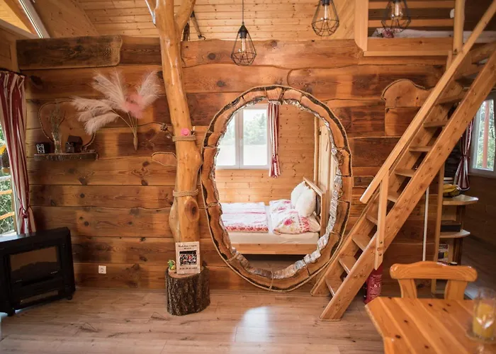 Апартаменты Ehm Baumhaus Nahe Therme & *