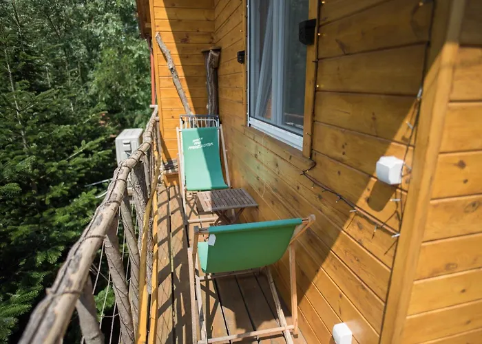 شقة Ehm Baumhaus Nahe Therme &