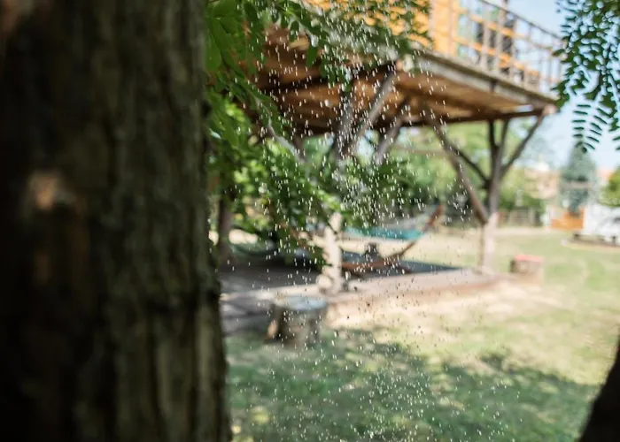 Апартаменты Ehm Baumhaus Nahe Therme & Mesteri